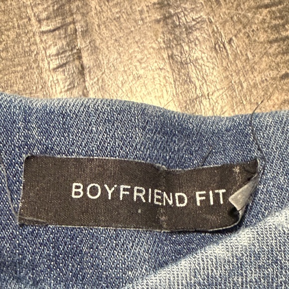 Judy Blue Medium Blue Boyfriend Skinny Pull On Jeans - Picture 2 of 10